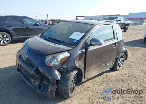 2014 Scion Iq from USA, damaged, VIN JTNJJXB08EJ030383